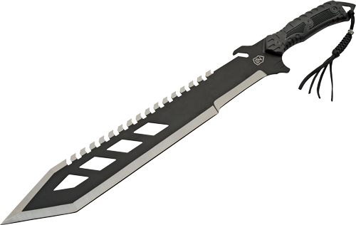 Szco Sierra Zulu Trident Machete 17.75in Blade 24in OAL
