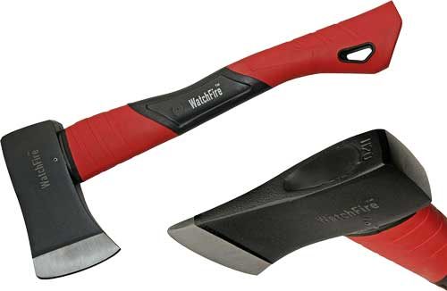 Szco Rite Edge 14in Fiberglass Camp AX RED Handle 4in Blade