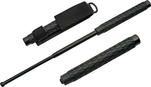 Szco Rite Edge 21in Expandable Baton Black W/Sheath