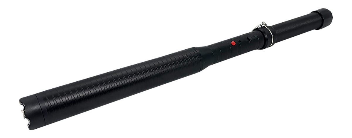 Guard dog security Btsg-Gdti Titan Baton 7,500,000 Stun Gun w/ Light Black
