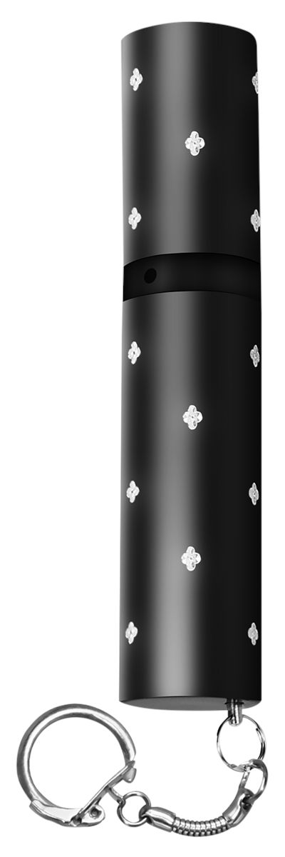 Skyline USA SGGDECBK Stun Gun Lipstick Black Includes Flashlight