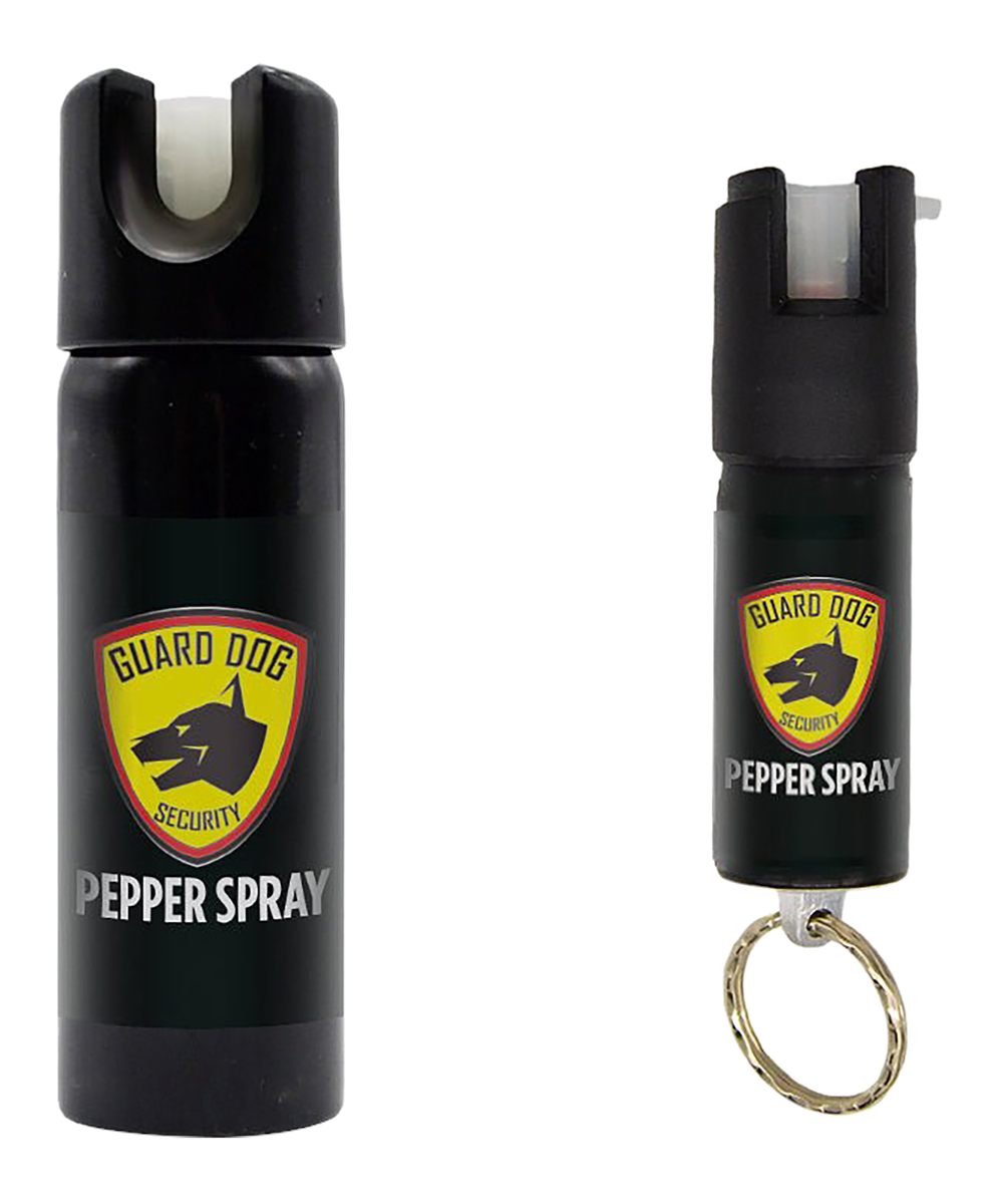 Skyline USA PSGDHA Pepper Spray Range 16 ft 2 Pack 0.5oz/3oz Features Invis