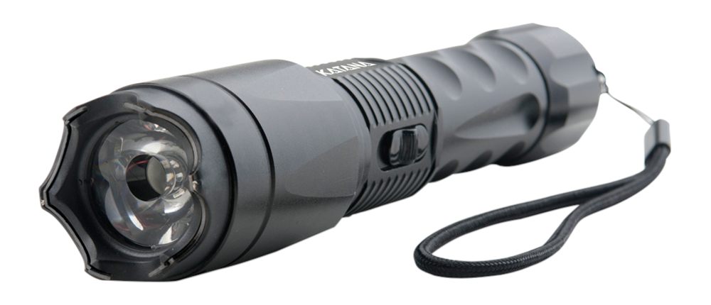 Skyline USA Guard Dog SGGDK400HV Katana Black 400 Lumens White Stun Gun