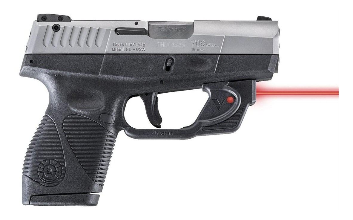 Viridian Green Laser E Series Red Sight for Taurus Slim 709/740 Black