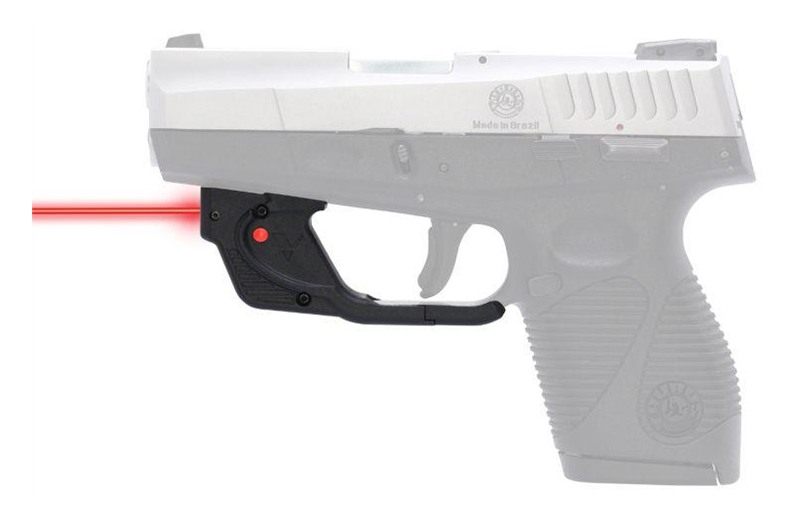 Viridian Green Laser E Series Red Sight for Taurus Slim 709/740 Black view 3