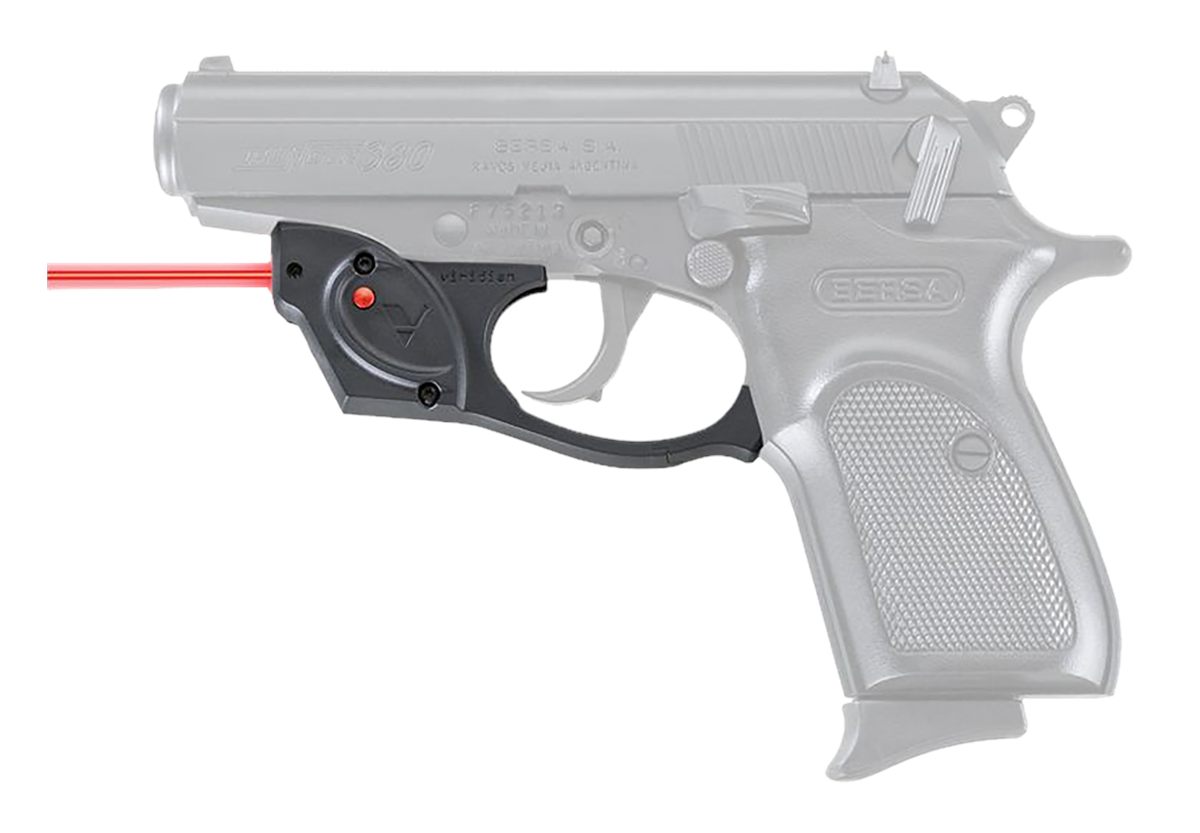 Viridian Green Lasers 9120006 Red Sight for Bersa Thunder 380 E-Series Blac