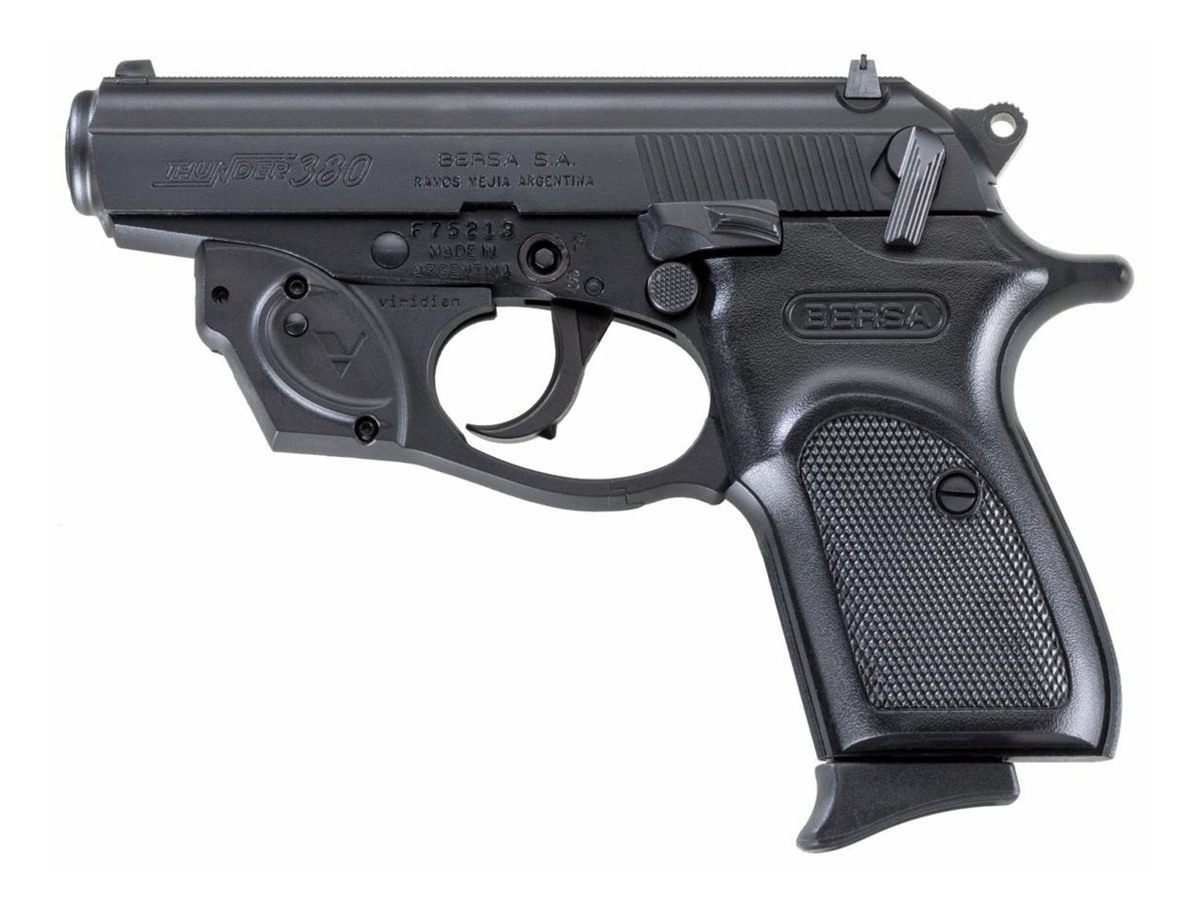 Viridian Green Lasers 9120006 Red Sight for Bersa Thunder 380 E-Series Blac view 3