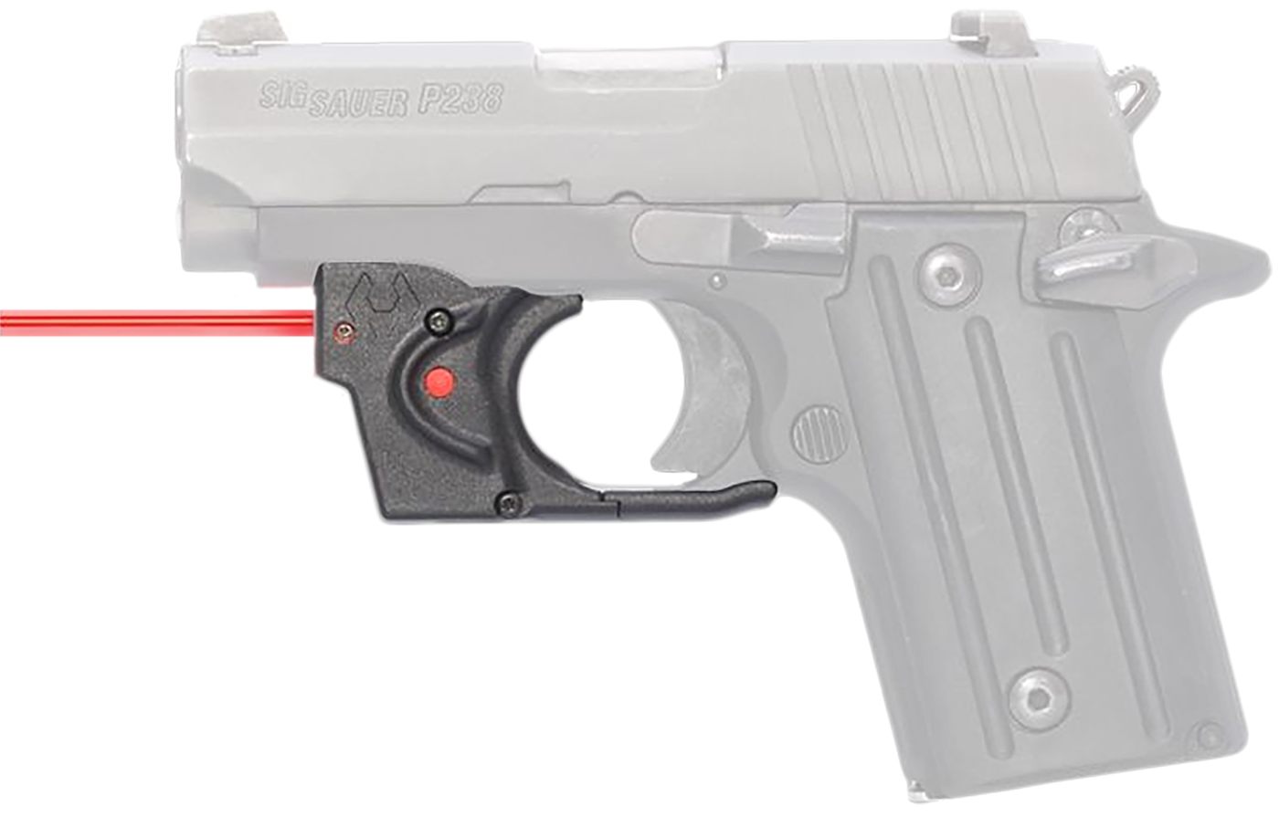 Viridian Green Lasers 9120011 Red Sight for Sauer P238/P938 E-Series Black
