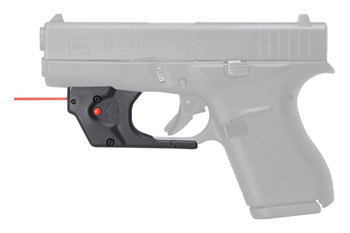 Viridian Green Lasers 9120014 Red Sight for Glock 42/43/43X/48 E-Series Bla