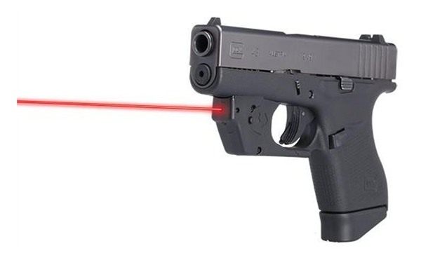 Viridian Green Lasers 9120014 Red Sight for Glock 42/43/43X/48 E-Series Bla view 2