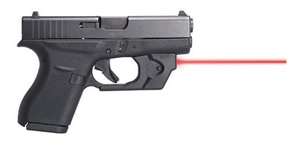 Viridian Green Lasers 9120014 Red Sight for Glock 42/43/43X/48 E-Series Bla view 3