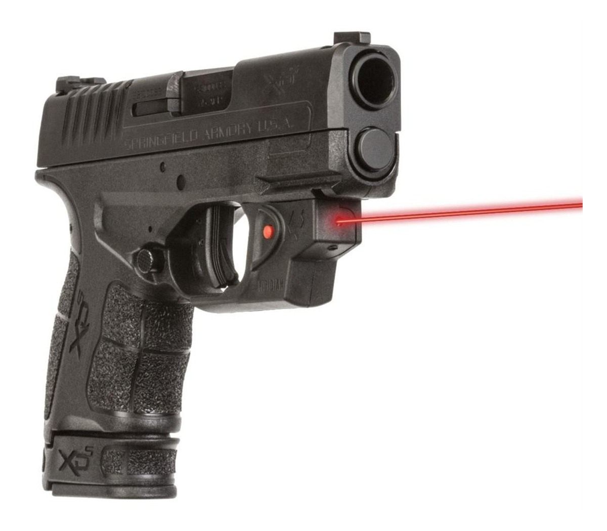 Viridian Green Laser E Series Red Sight for Springfield XDS/XDS Mod 2 Black