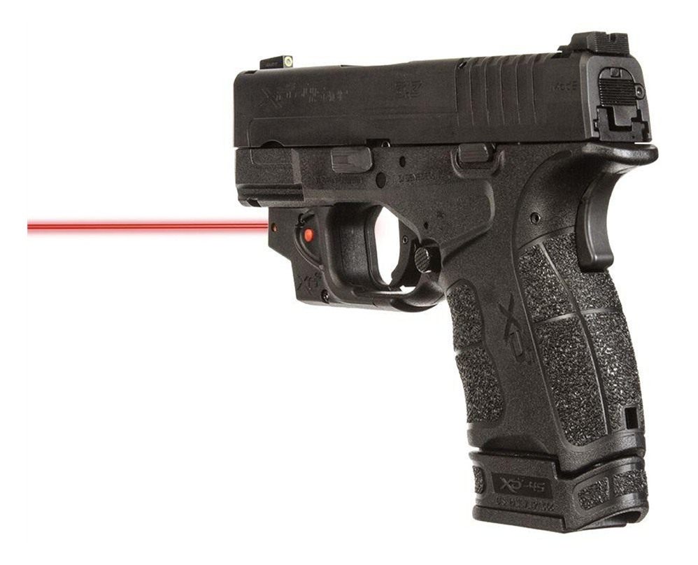 Viridian Green Laser E Series Red Sight for Springfield XDS/XDS Mod 2 Black view 2