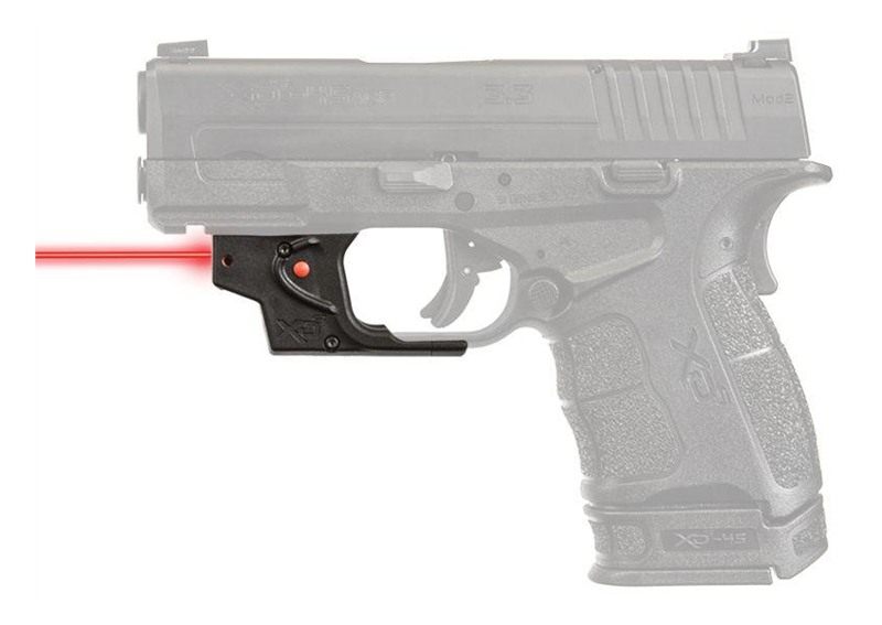Viridian Green Laser E Series Red Sight for Springfield XDS/XDS Mod 2 Black view 3
