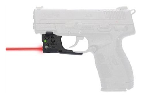 Viridian Green Laser Reactor R5 Gen 2 Red Sight for Springfield XDE w/ECR A