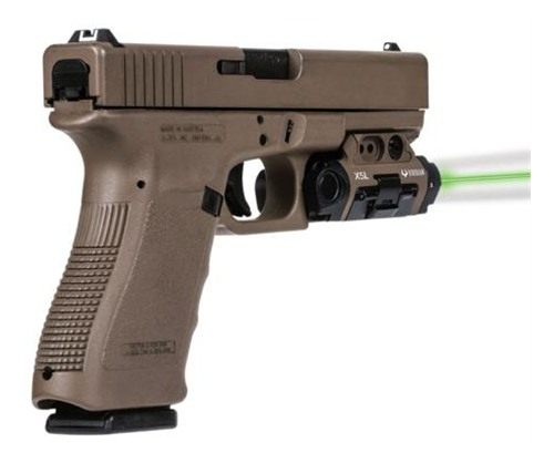 Viridian Green Laser X5L-FDE Gen 3 Universal Mount w/ Tactical Light MP Fla