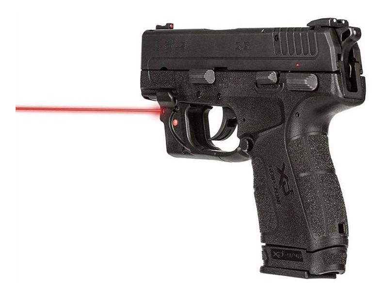 Viridian Green Laser E Series Red Sight for Springfield XDe Black