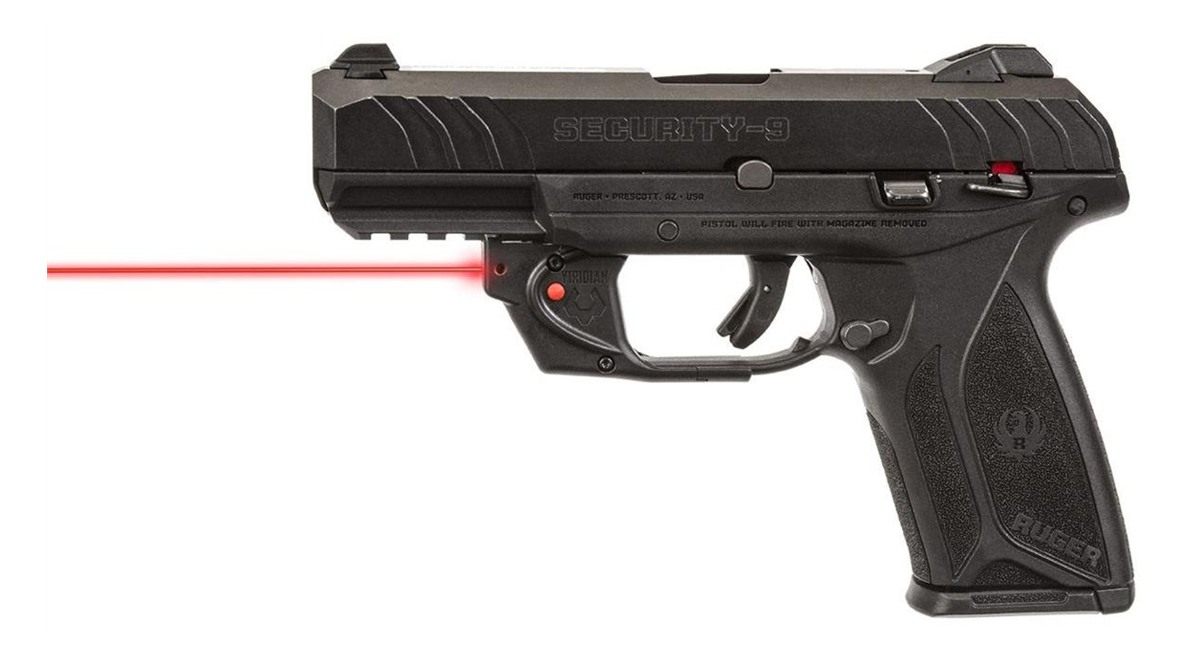Viridian Weapon Technologies E Series Red Laser Sight for Security 9 Full S view 2