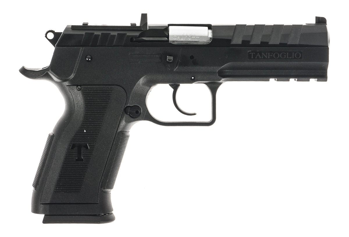 Ifg NA Tanfoglio Force Duty Rapid 10mm 4.45 14rd