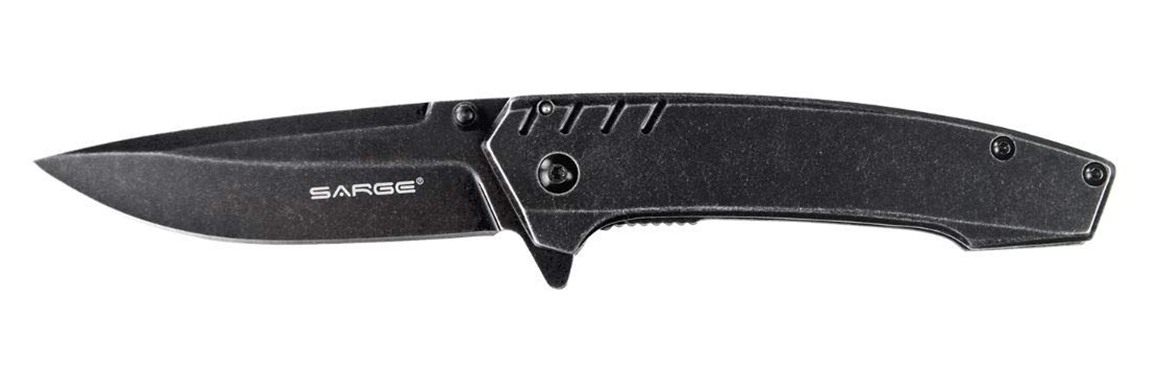 Sarge knives Stone - Lock Folder Knife view 3