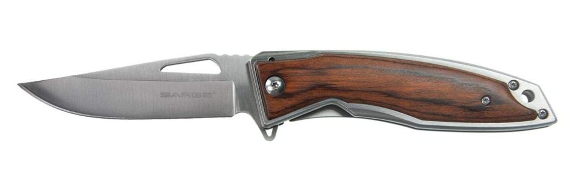 Laosep Sarge Knives SK-67 Pocket Knife view 2