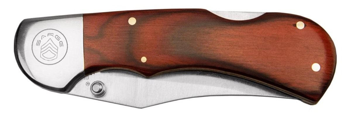 Sarge knives SK-404 Single Blade Lock Back Folder Knife with 2-3/4-Inch Sta view 2