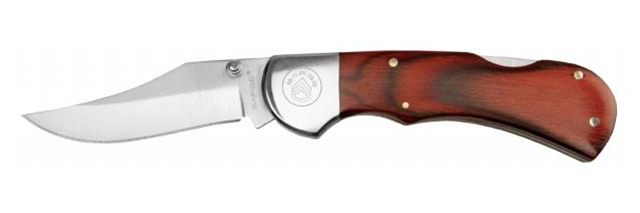 Sarge knives SK-404 Single Blade Lock Back Folder Knife with 2-3/4-Inch Sta view 3