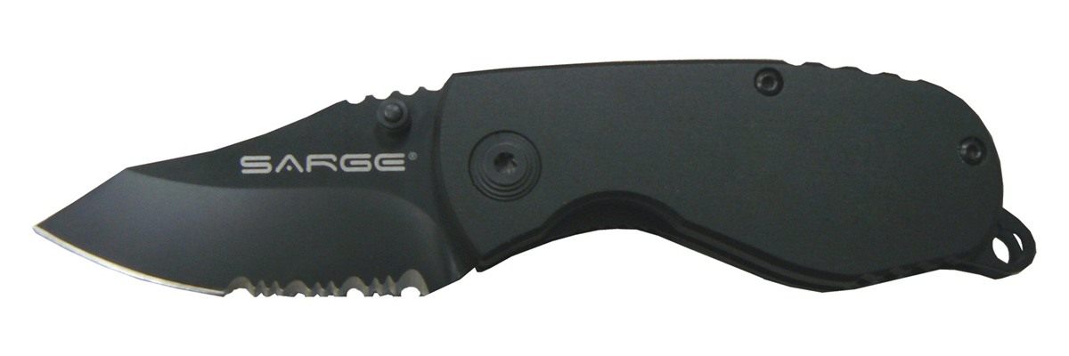 sarge knives Grunt: Compact Tactical Folder Knife
