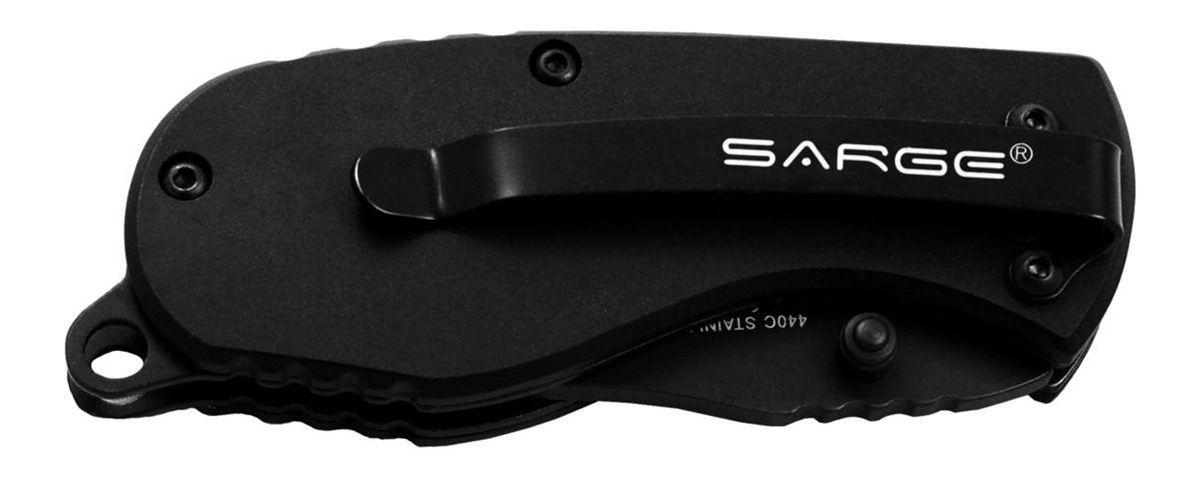 sarge knives Grunt: Compact Tactical Folder Knife view 3