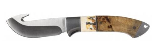 Sarge knives SK-912 Wood and Stag Gut Hook Fixed Blade Knife with 3-1/2-Inc view 5