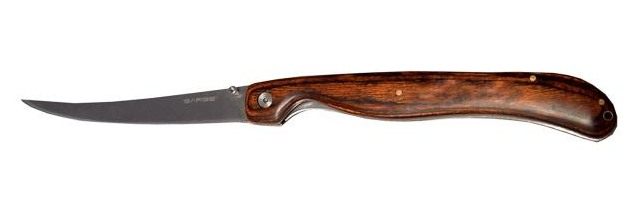 Sarge knives 7 Fold Fillet Knife Pakkawood Handle (SK-131) view 2