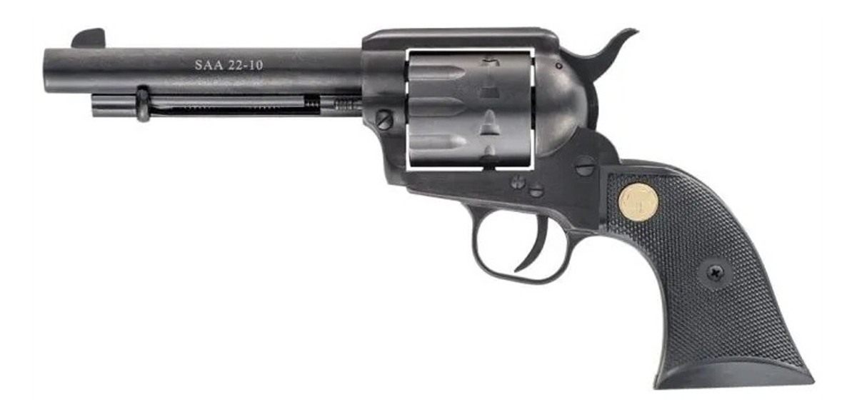 Chiappa Firearms 1873 22-10 REV Pstl Black