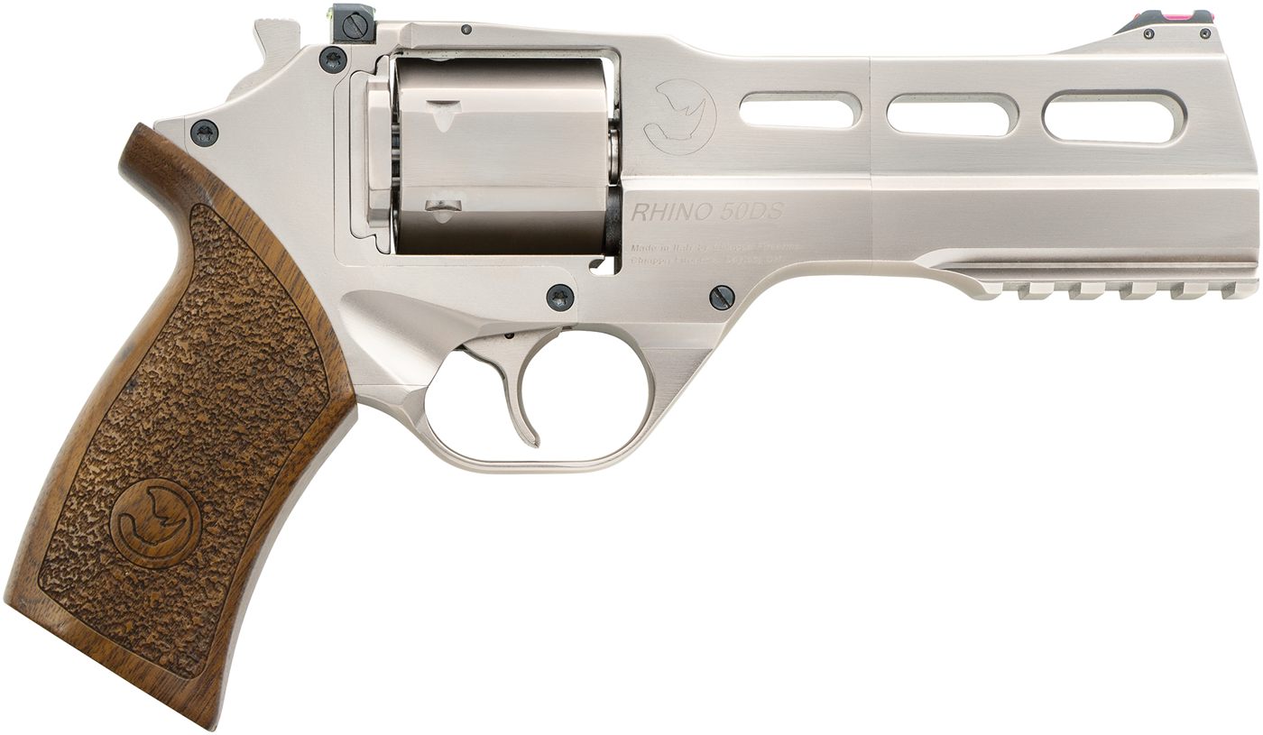 Chiappa Firearms White Rhino 50sa 357mag 5 Nickel CA Lega
