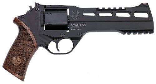Chiappa Firearms 340221 Rhino 60DS Small 357 Mag 6 Shot, 6in Black Anodized view 2