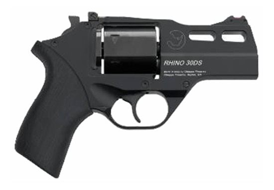 Chiappa Firearms Rhino 30DS 357MA 3 BLK Fofs Rubber Grip
