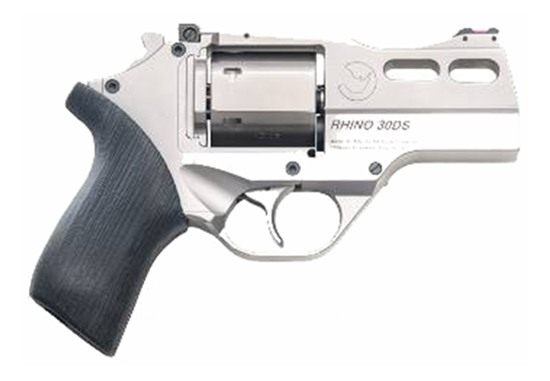 Chiappa Firearms Rhino Revolver 30DS Nickel 3in 6RD 357 MAG