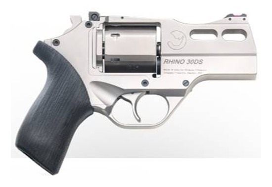 Chiappa Firearms Rhino 30sar 3 357mag Nkl Rubber Grip