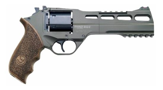 Chiappa Firearms Rhino 60sar 6 357mag Odg Hunter Walnut