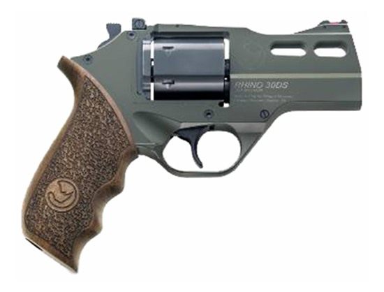 Chiappa Firearms Rhino 30ds 357ma 3 Odg Hunter Walnut 6rd