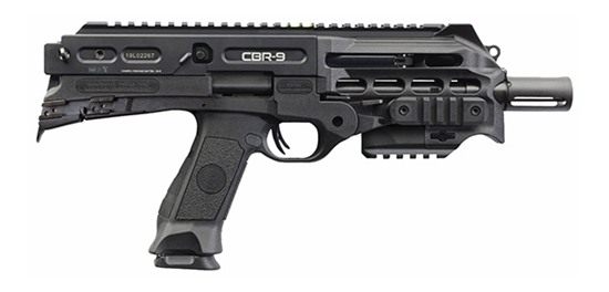 Chiappa Firearms Cbr-9 9mm 9 Black Rhino Fos 2 18rd