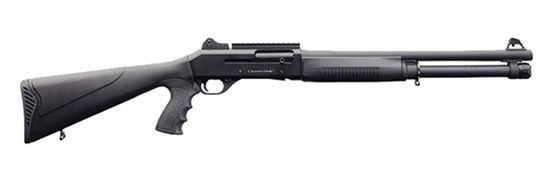 Charles Daly 601 Tactical 12G 18.5in Black, Semi Auto 5+1