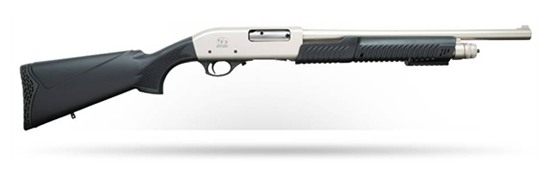 Charles Daly Cdly 301 12GA 18.5 MC3 Tactical Pump Nickel