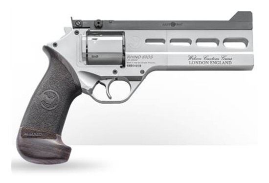 Chiappa Firearms Rhino 60ds Match Master 38spl 6 Grey 6rd