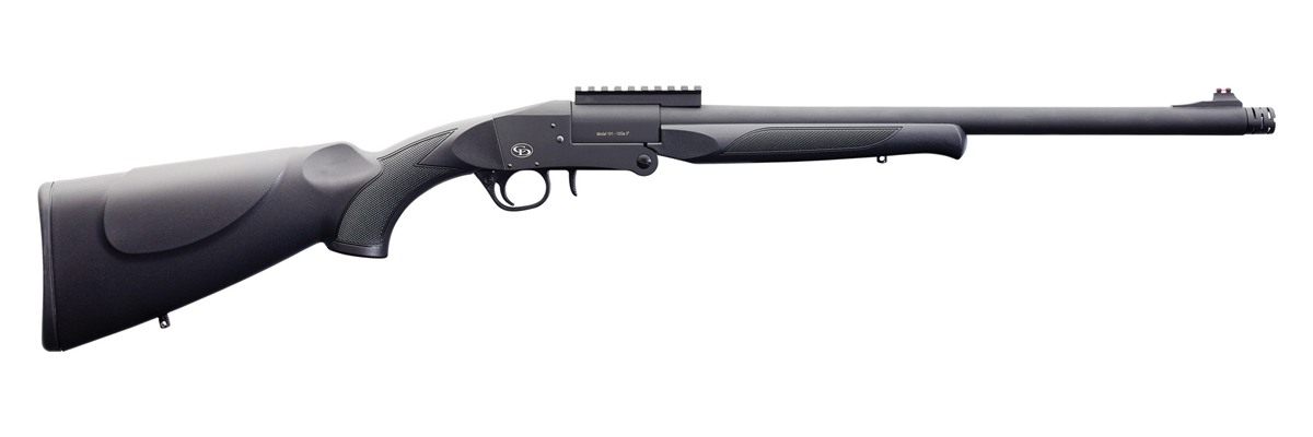 Charles Daly Cdly 101 12ga 20 Blk Single Shot Mc-1xxf