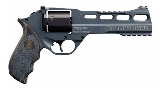 Chiappa Firearms Charging Rhino 60D GEN II 9MM 6 GRY