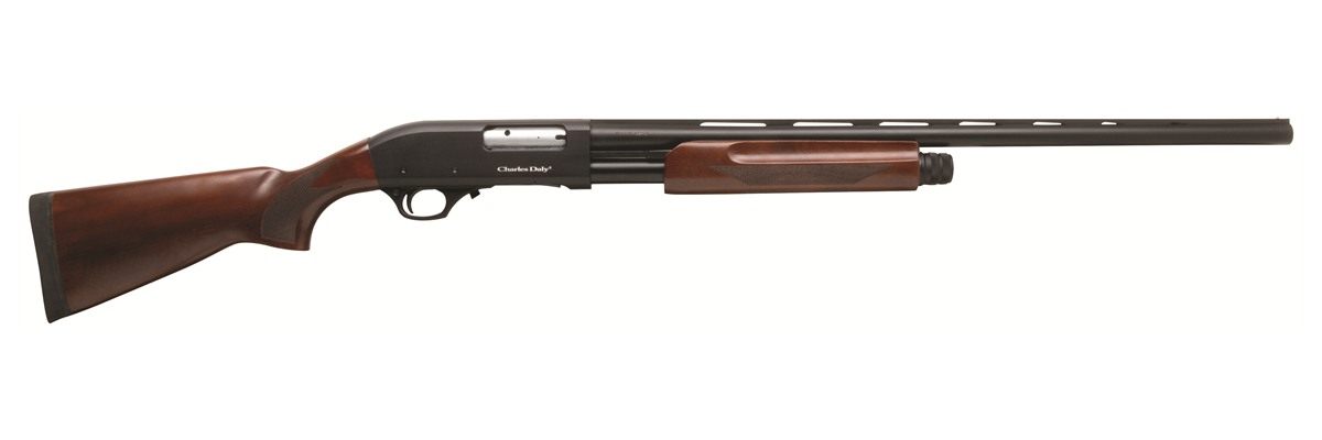 Charles Daly Cdly 301 12ga 28 Matte Checkered Hardwood Mc3