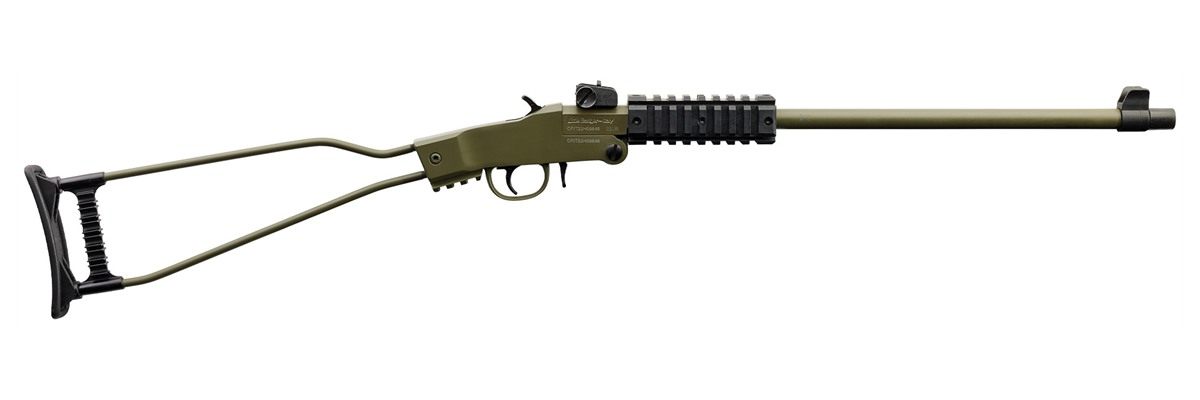Chiappa Firearms Little Badger 22LR RFL OD GRN W/BK Pack