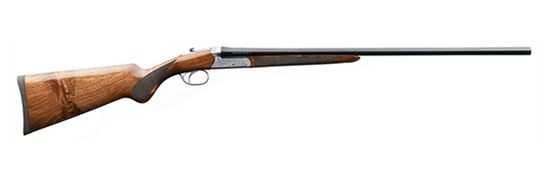 Charles Daly 500 Side BY 12GA Shtgn Slvr Engrvd 28in