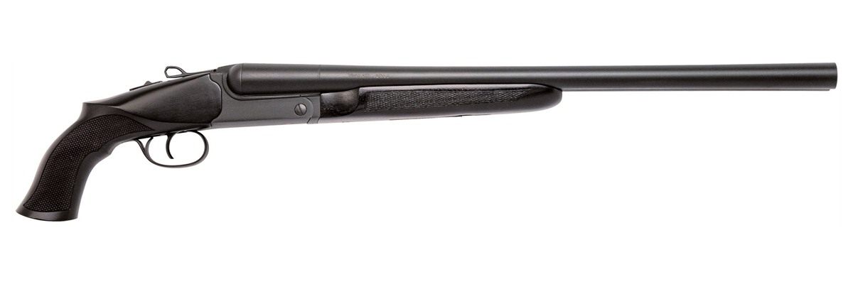 Charles Daly 500 Side BY Tact 12 GA Shtgn Stnd STK Pstl GRP