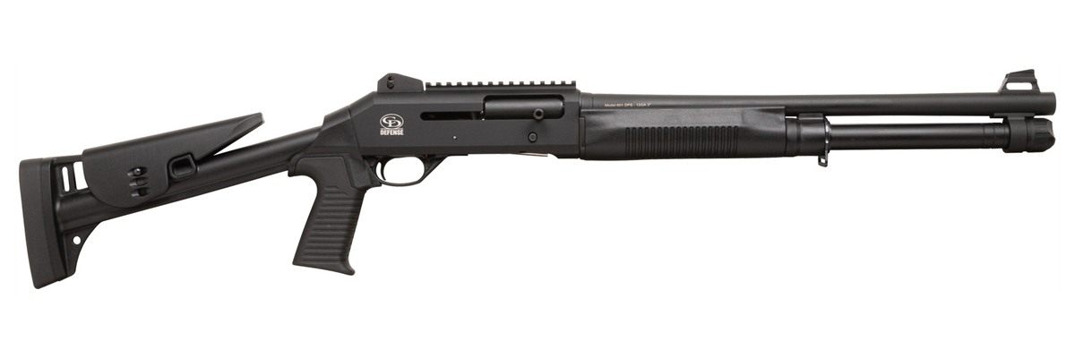 CHARLES DALY 601 DPS 12GA 18.5 ADJ PG STK 6R